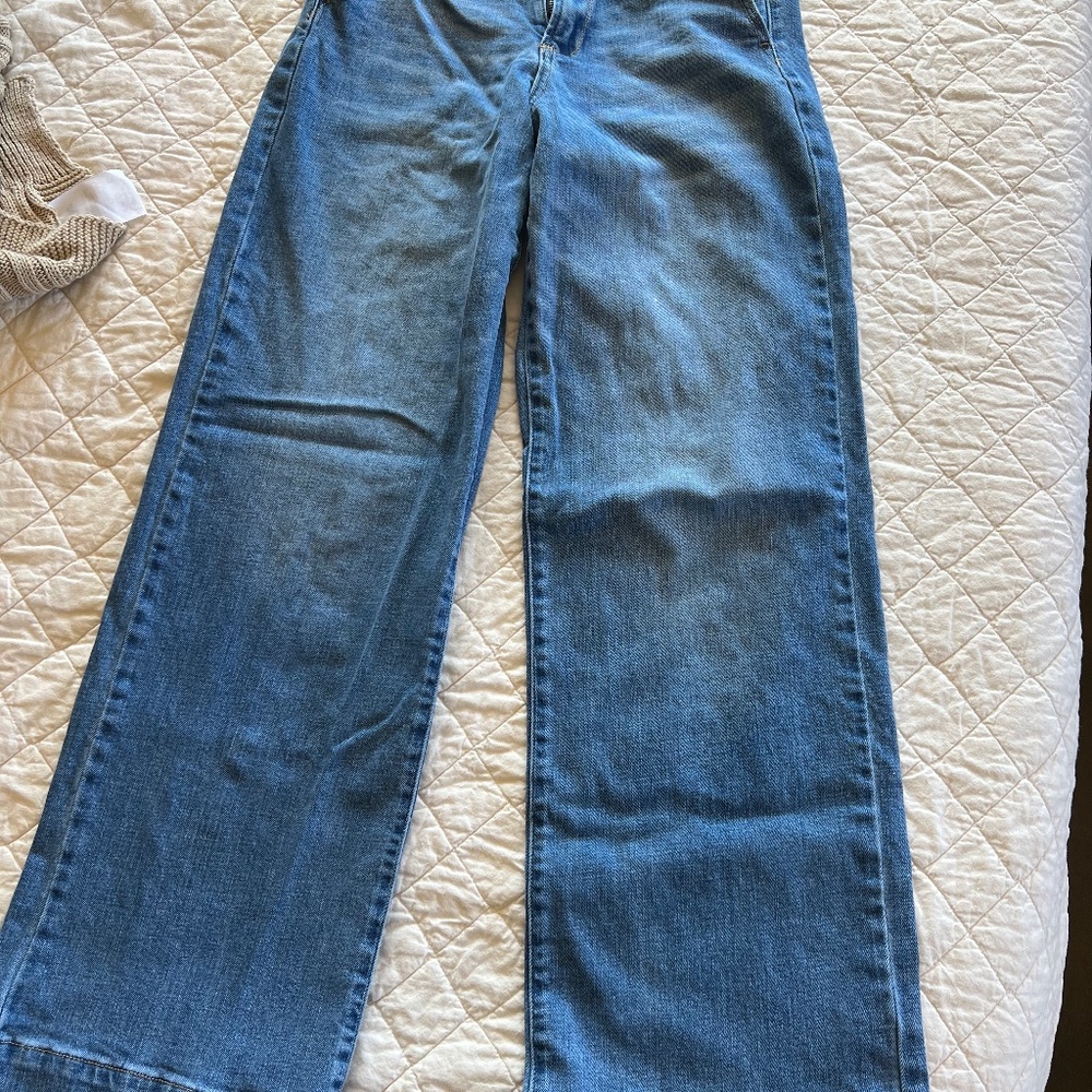 Kancan wide leg jeans Size 7/27